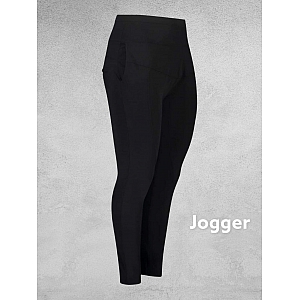 Plus Basics Pants JOGGER NAVY 